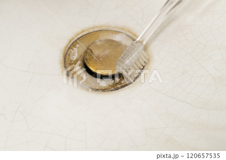 水道　水回りの掃除 120657535