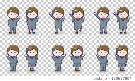 Junior and senior high school students 02 120657804