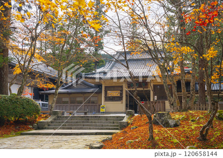 秋の高野山霊宝館 秋の高野山霊宝館 120658144