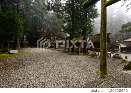 元伊勢内宮　皇大神社　小宮 120658446