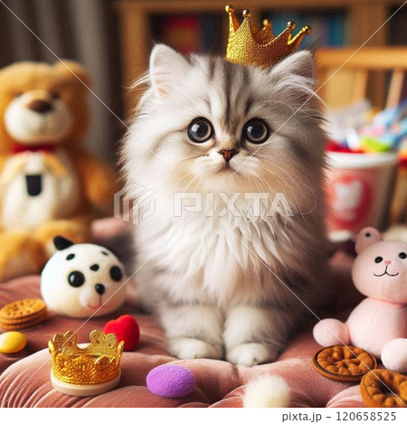かわいい子猫 かわいい子猫 120658525