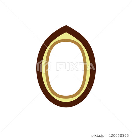 ハトムギなどの種子の構造（イメージ図） 120658596