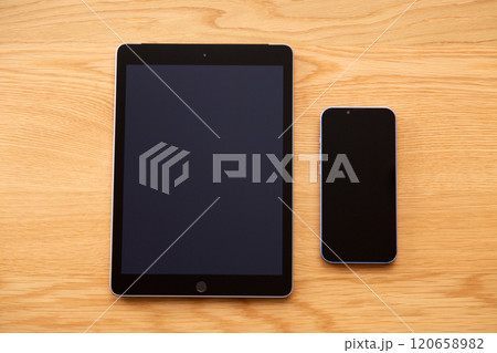 スマホとタブレット スマホとタブレット 120658982