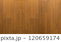 木製フローリングテクスチャ – ナチュラルでリアルな木目の背景素材 120659174
