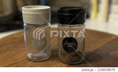 These stylish spice jars with unique lids enhance kitchen organization and aesthetics significantly These stylish spice jars with unique lids enhance kitchen organization and aesthetics significantly 120659676