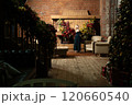woman celebration fireplace cozy holiday alone new year girl christmas tree young home 120660540