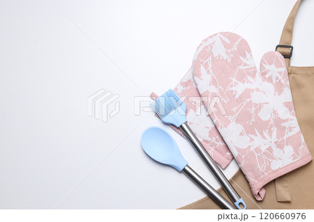 Cooking food in home, accessories for kitchen and cooking food 120660976