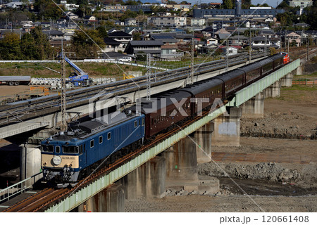 信越本線を走るEF641001＋DD51895ぐんまよこかわfin2 120661408