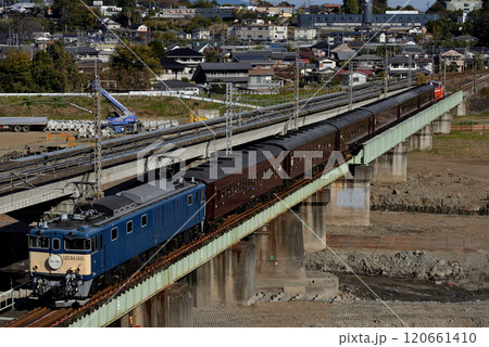 信越本線を走るEF641001+DD51895ぐんまよこかわfin2 信越本線を走るEF641001+DD51895ぐんまよこかわfin2 120661410