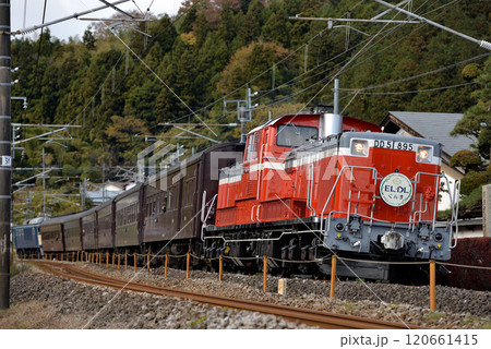 信越本線を走るDD51895＋EF641001ぐんまよこかわfin2 120661415