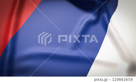 The Russia flag for national or Background concept 3d rendering. 120661659