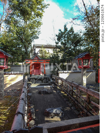 車折神社 弁天神社(滄海神社) 車折神社 弁天神社(滄海神社) 120661674