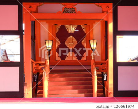 車折神社　芸能神社 120661974