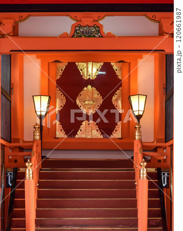 車折神社　芸能神社 120661987