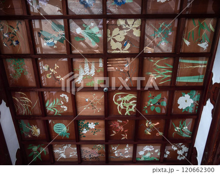 車折神社　拝殿　天井画 120662300