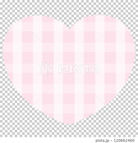 Pink and white heart, plaid pattern for Valentine's day, love sign, symbol, fashion, accessory, cute patch, shirt print, sticker, wedding card, plush toy, brooch, couple, relationship, icon Pink and white heart, plaid pattern for Valentine's day, love sign, symbol, fashion, accessory, cute patch, shirt print, sticker, wedding card, plush toy, brooch, couple, relationship, icon 120662460