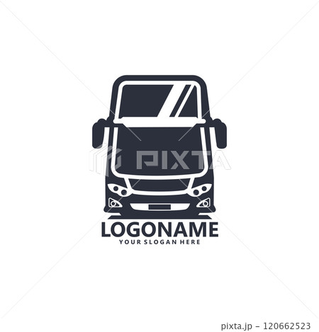 bus template logo design bus template logo design 120662523