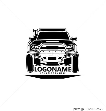 jeep suv template logo design 120662572