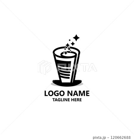 magic printing logo design vector 120662688