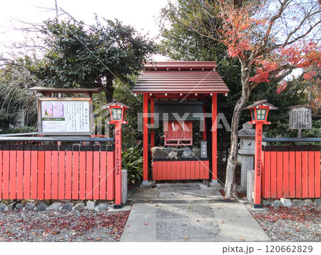 車折神社 清少納言社 車折神社 清少納言社 120662829
