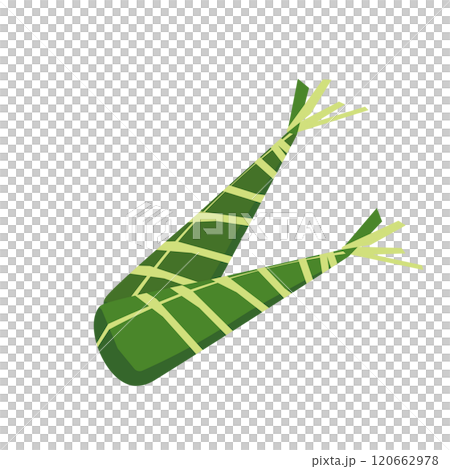 端午の節句のちまきのイラスト 120662978