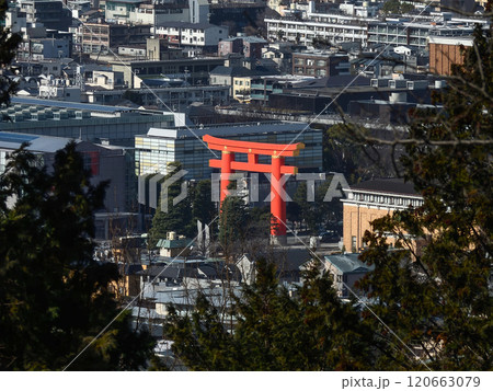 平安神宮　大鳥居 120663079