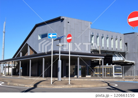 JR東日本「榎戸駅」駅舎 120663150