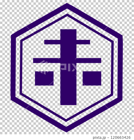 Purple Hexagonal Sheep Purple Hexagonal Sheep 120663426
