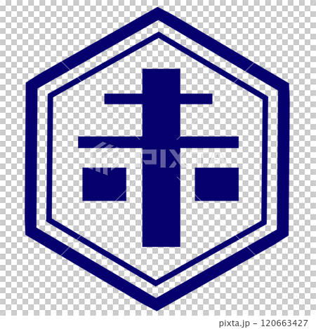 Blue Hexagonal Sheep Blue Hexagonal Sheep 120663427