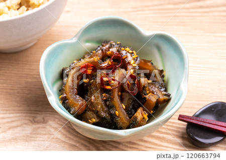 ゴーヤの佃煮 120663794