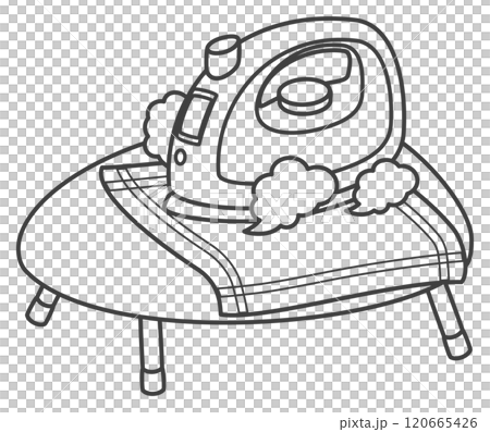 Iron the handkerchief (cordless iron) Iron the handkerchief (cordless iron) 120665426