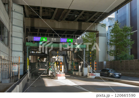 首都高、箱崎出入口 120665590