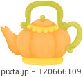 Cute Teapot Design for Autumn 120666109