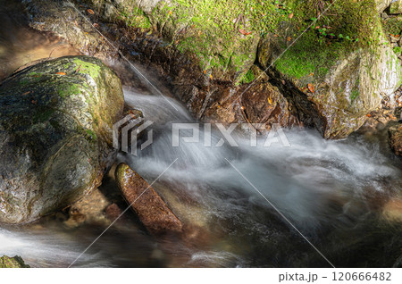 鞍馬川　京都鞍馬の清流　京都市 120666482