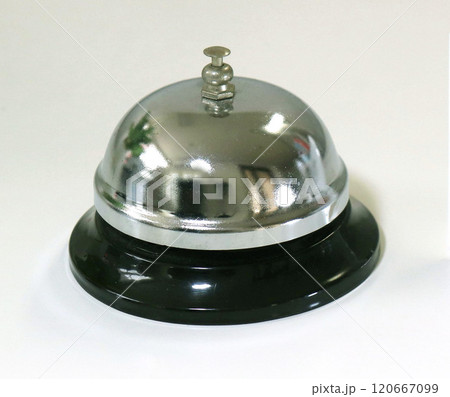 受付のカウンターベル(卓上ベル・呼び鈴) 受付のカウンターベル(卓上ベル・呼び鈴) 120667099