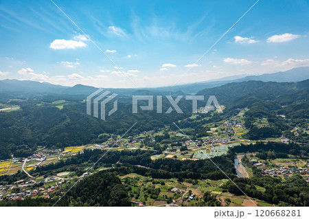 岩櫃山からの眺望 120668281