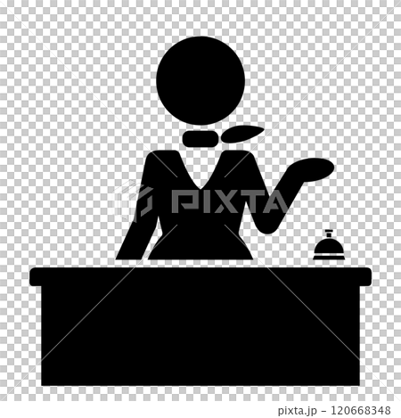 A sign indicating the location of the information center 120668348