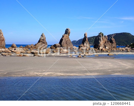 串本 橋杭岩 串本 橋杭岩 120668441
