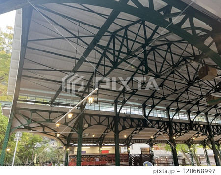 叡山電鉄 叡山本線 八瀬比叡山口駅 叡山電鉄 叡山本線 八瀬比叡山口駅 120668997