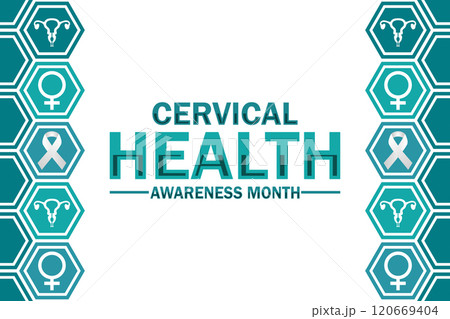 Cervical Health Awareness Month Cervical Health Awareness Month 120669404