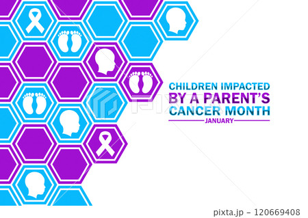 Children Impacted By A Parent's Cancer Month January Children Impacted By A Parent's Cancer Month January 120669408