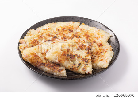 玉ねぎとチーズのチヂミ 玉ねぎとチーズのチヂミ 120669970