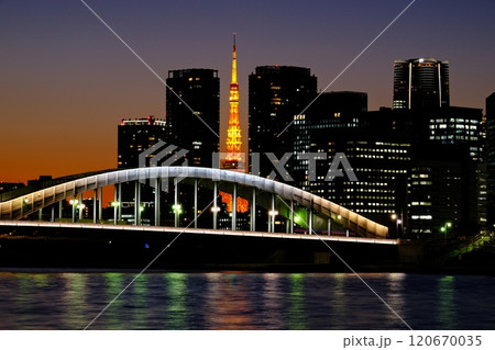 東京タワーとトワイライトタウン 120670035