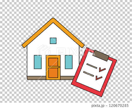 可愛的房子圖片單一房子圖標 120670285
