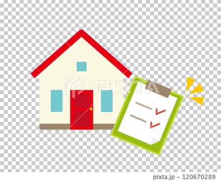 可愛的房子圖片單一房子圖標 120670289