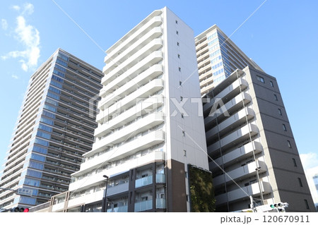 武蔵小金井　街並み 120670911