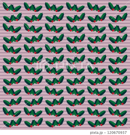 ヒイラギの壁紙イラスト 120670937