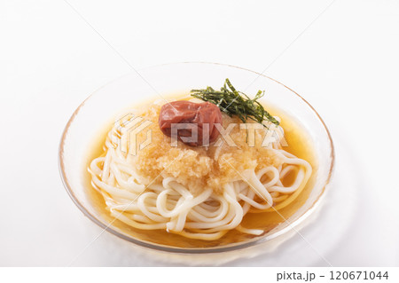 紀州南高梅 冷やし梅おろしうどん 紀州南高梅 冷やし梅おろしうどん 120671044
