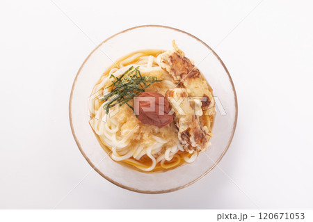 紀州南高梅　冷やし梅おろしうどん（ちくわ天ぷら） 120671053