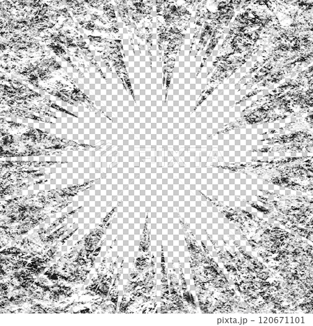 Silver-style glittering cartoon focus line material Silver-style glittering cartoon focus line material 120671101